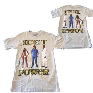 NEW ICED T POWER Graphic T SHIRT Band Album Cover SM TEE Mens Womens 100% Cotton